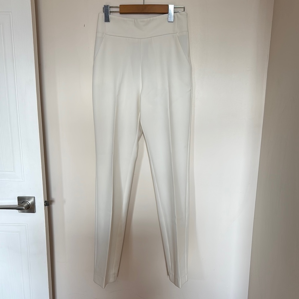 Elegant White Trousers